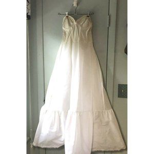 Vintage Arlauret Bustier full skirt petticoat